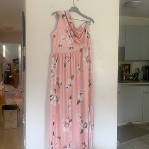 Floral king dress